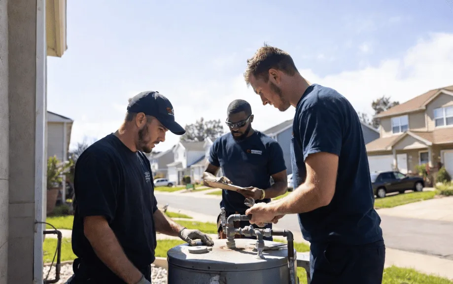 Water Heater Repair in Gum Spring, VA near me